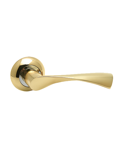 Ручки стандарт Ручка дверная TRODOS AL-X11 PB/CP 